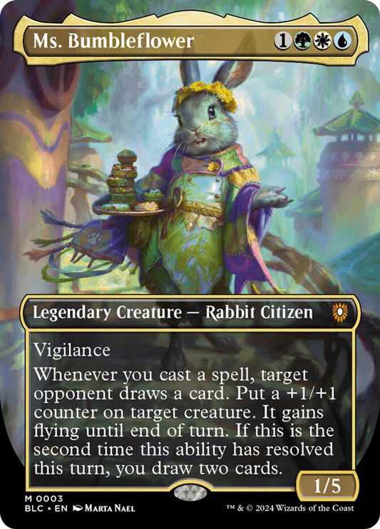 Bloomburrow Commander Deck - Peace Offering Precon
