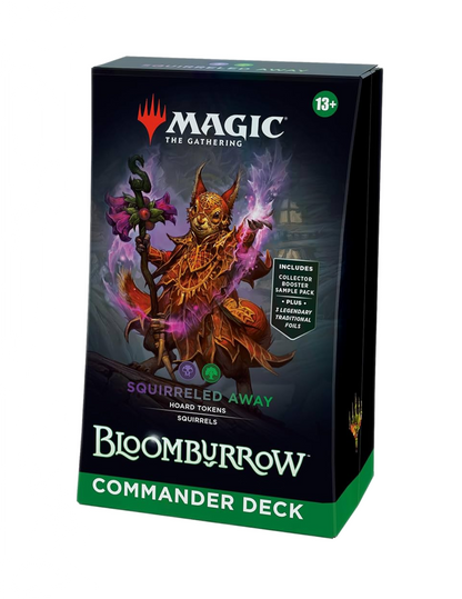 Bloomburrow Commander Deck - Squirreled Away Precon