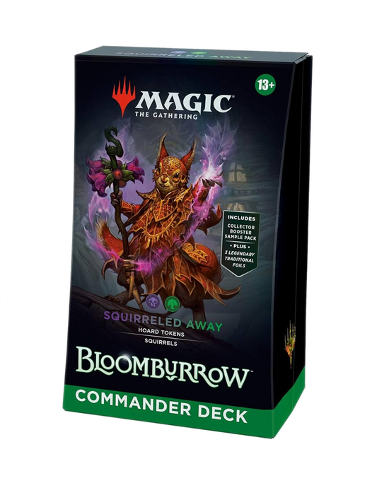 Bloomburrow Commander Deck - Squirreled Away Precon