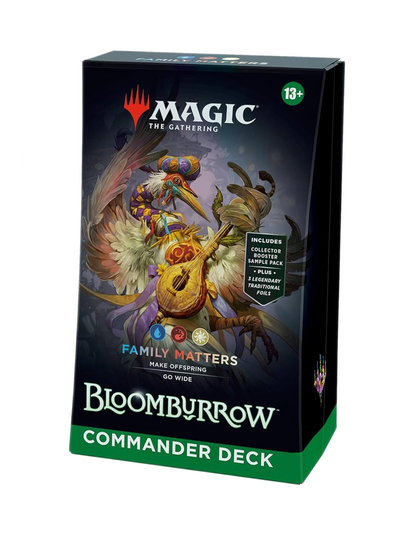 Bloomburrow Commander Deck - Family Matters Precon