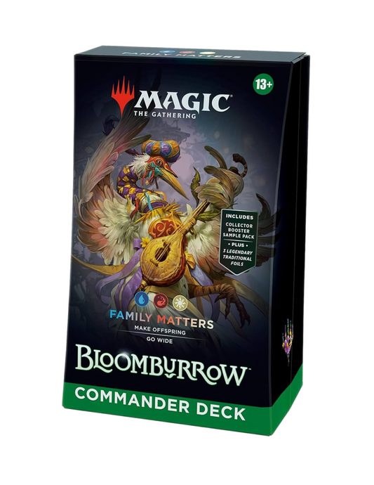 Bloomburrow Commander Deck - Family Matters Precon