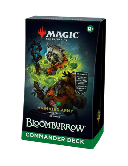 Bloomburrow Commander Deck - Animated Army Precon
