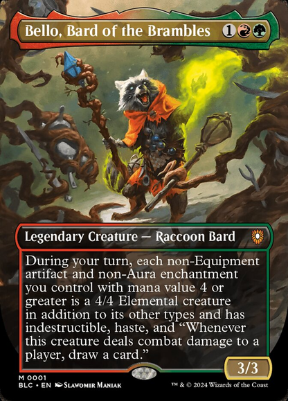 mtg enchantment commander precon Bloomburrow Commander Deck