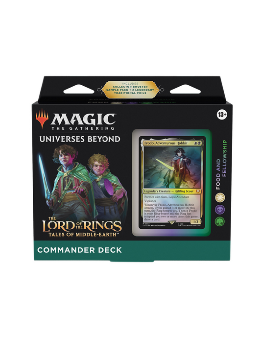 The Lord of the Rings: Tales of Middle-earth Commander Deck Precon - Food and Fellowship