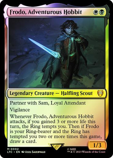 The Lord of the Rings: Tales of Middle-earth Commander Deck Precon - Food and Fellowship