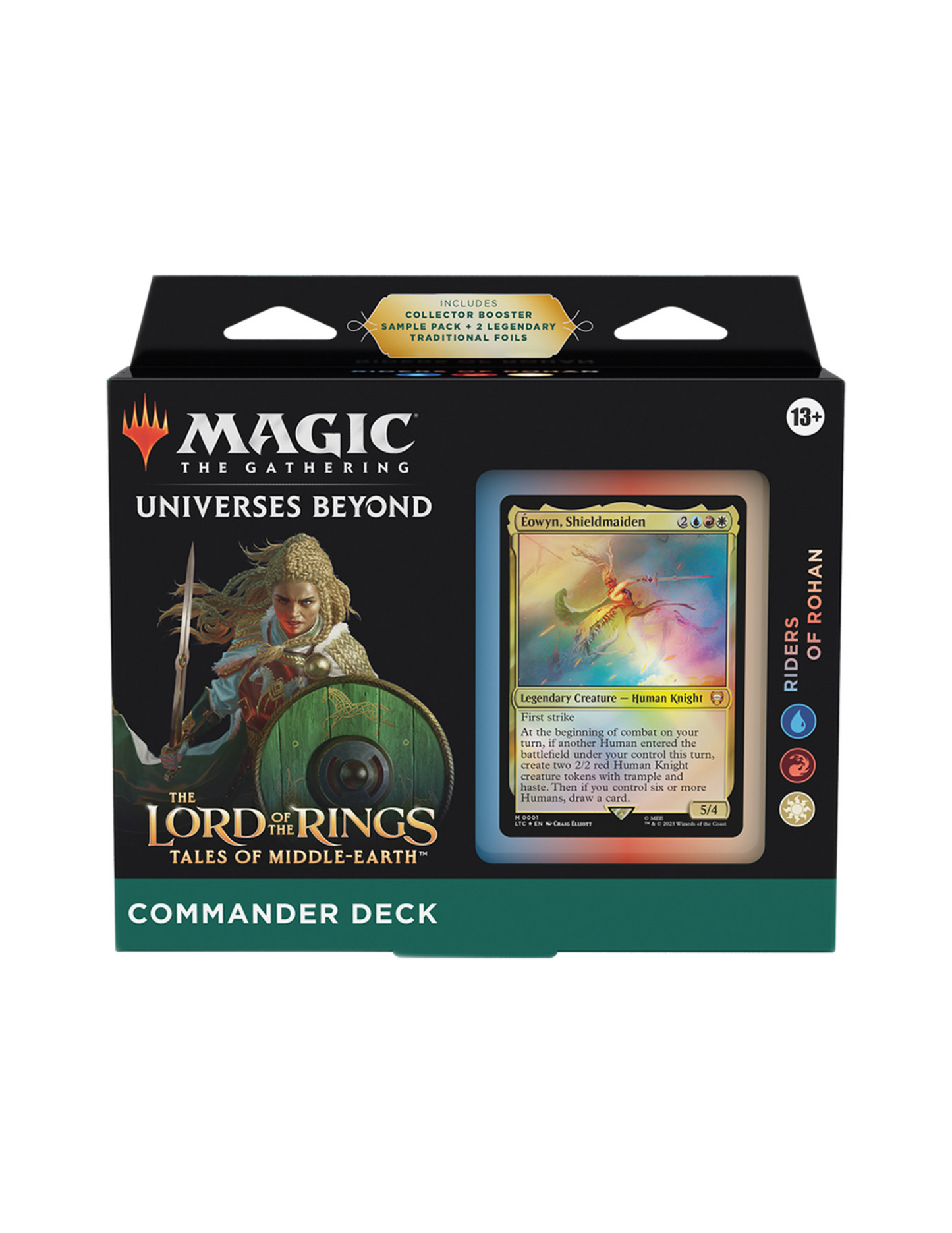 The Lord of the Rings: Tales of Middle-earth Commander Deck Precon - Riders of Rohan