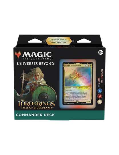 The Lord of the Rings: Tales of Middle-earth Commander Deck Precon - Riders of Rohan