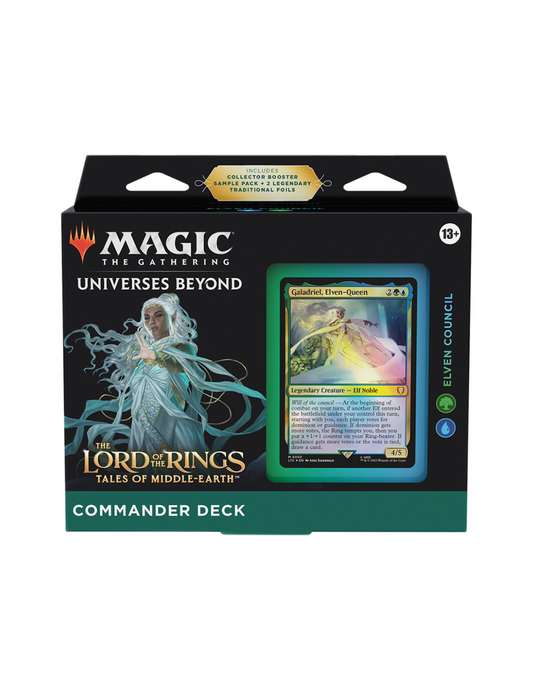 The Lord of the Rings: Tales of Middle-earth Commander Deck Precon - Elven Council