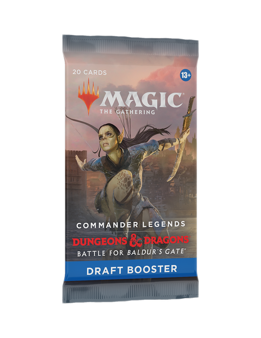 Commander Legends: Battle for Baldur's Gate - Draft Booster Pack