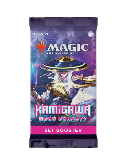 Kamigawa: Neon Dynasty - Set Booster Pack