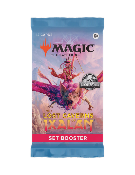 The Lost Caverns of Ixalan - Set Booster Pack