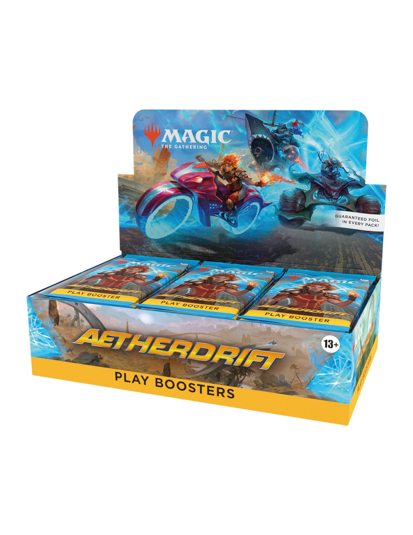 Aetherdrift - Play Booster Display