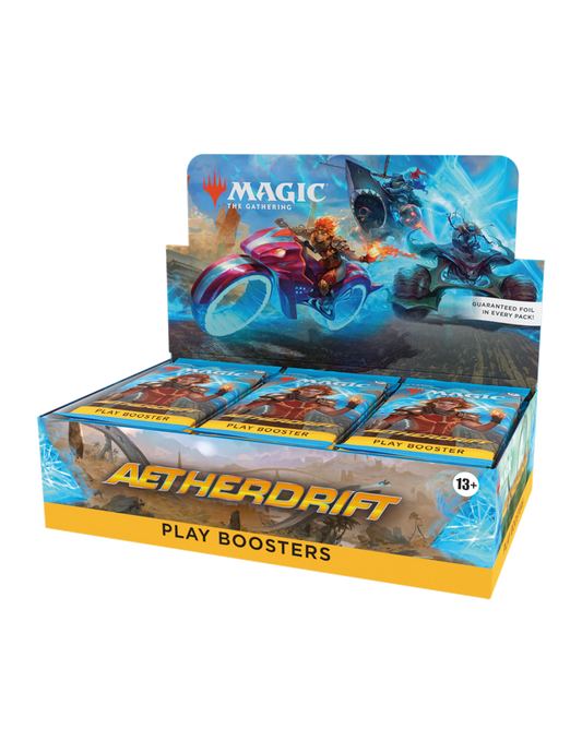 Aetherdrift - Play Booster Display