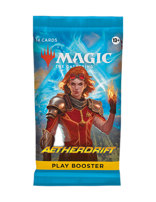 Aetherdrift - Play Booster Pack