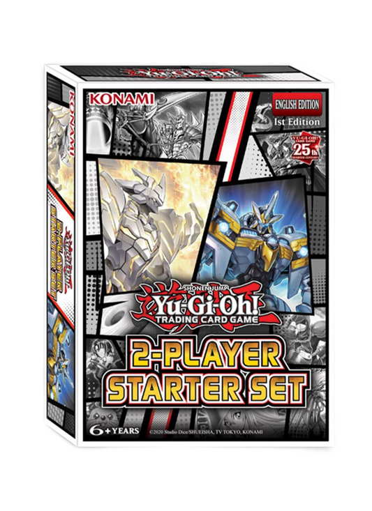 Yugioh 2-Player Starter Set