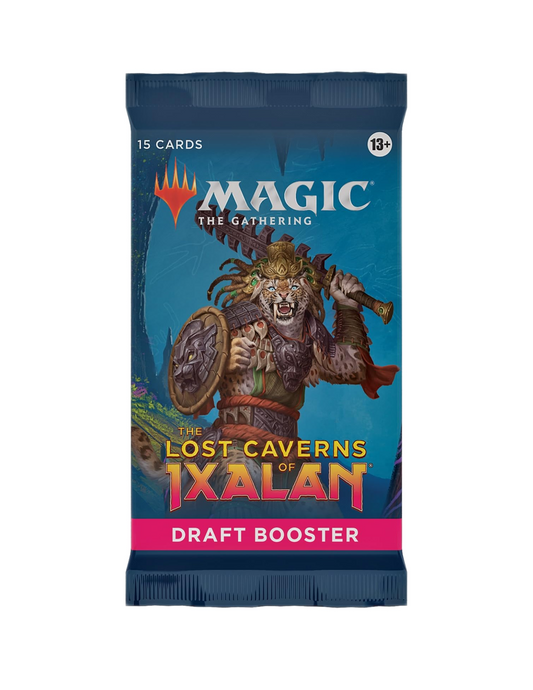 The Lost Caverns of Ixalan - Draft Booster Pack
