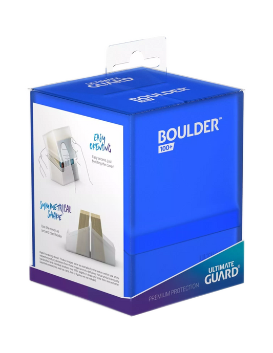 Ultimate Guard Boulder Deck Box 100+ Sapphire Blue