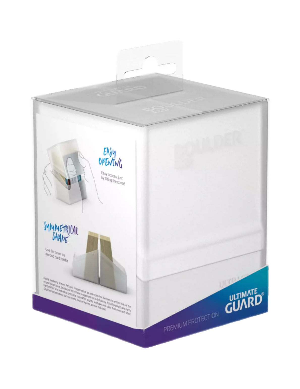 Ultimate Guard Deck Box Boulder 100+ Frosted