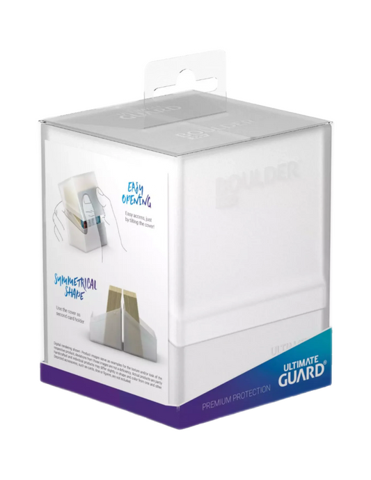 Ultimate Guard Deck Box Boulder 100+ Frosted