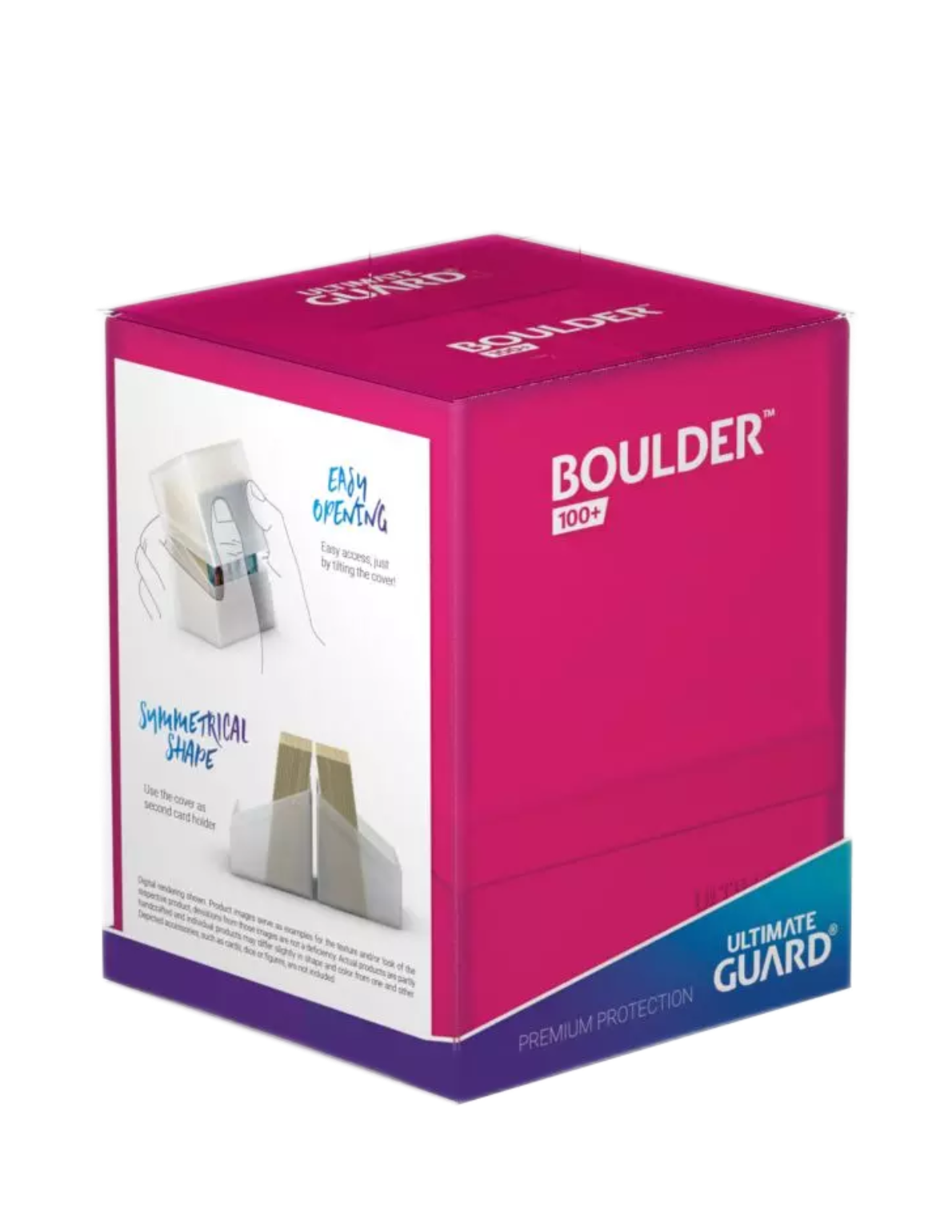 Ultimate Guard Deck Box Boulder 100+ Rhodonit (Pink)