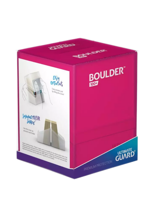 Ultimate Guard Deck Box Boulder 100+ Rhodonit (Pink)