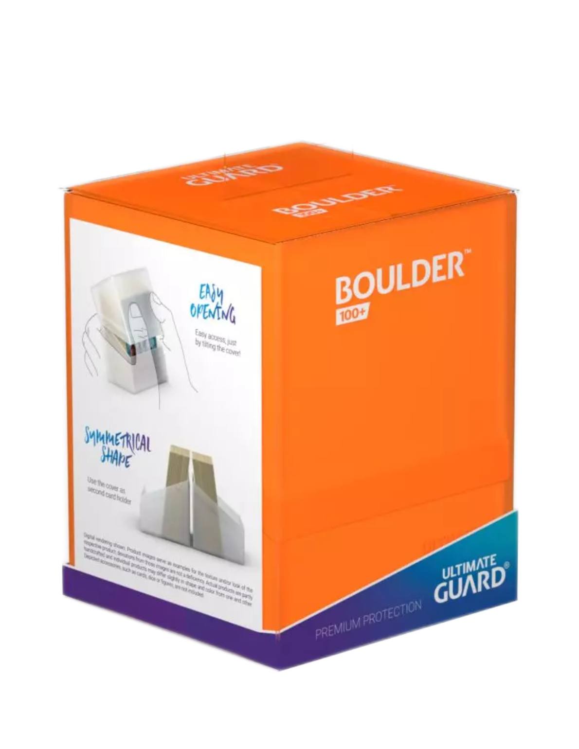 Ultimate Guard Deck Box Boulder 100+ Poppy Topaz
