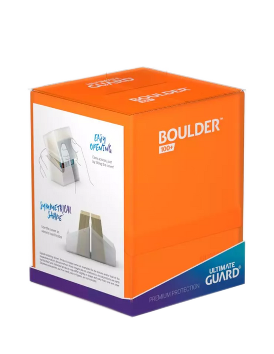 Ultimate Guard Deck Box Boulder 100+ Poppy Topaz