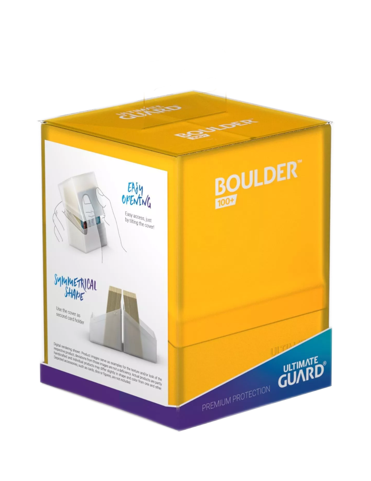 Boulder Guard Ultimate Deck Box 100+ Amber