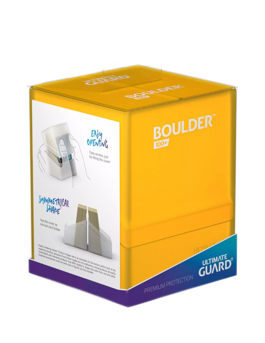 Boulder Guard Ultimate Deck Box 100+ Amber