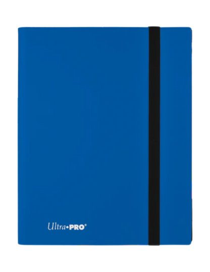 Eclipse 9-Pocket Ultra PRO-Binder - Pacific Blue