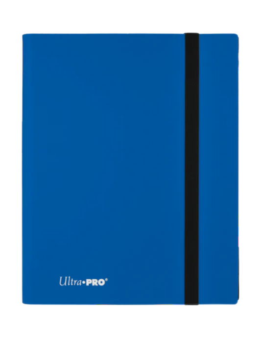 Eclipse 9-Pocket Ultra PRO-Binder - Pacific Blue