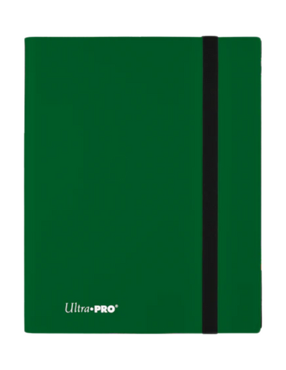Eclipse 9-Pocket Ultra PRO-Binder - Forest Green
