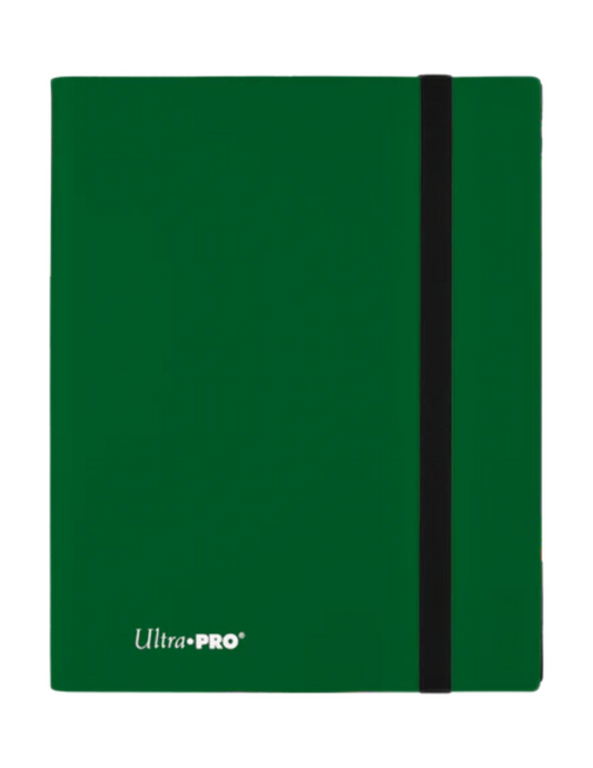 Eclipse 9-Pocket Ultra PRO-Binder - Forest Green