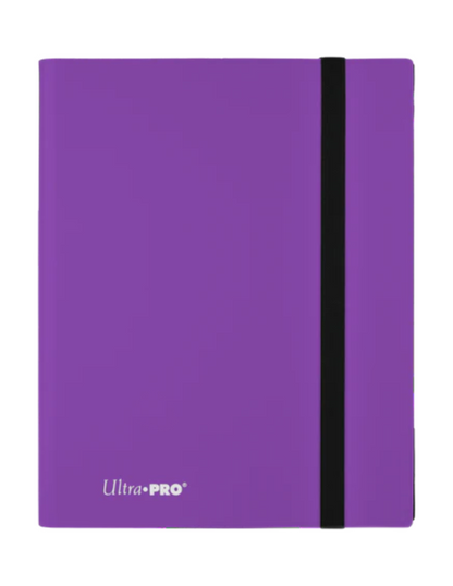 Eclipse 9-Pocket Ultra PRO-Binder - Royal Purple