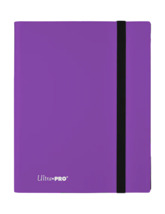 Eclipse 9-Pocket Ultra PRO-Binder - Royal Purple