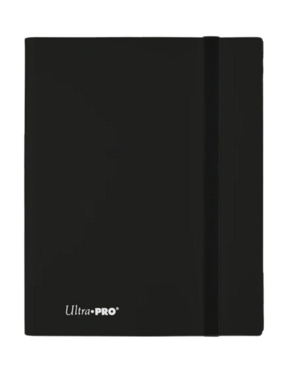 Eclipse 9-Pocket Ultra PRO-Binder - Jet Black