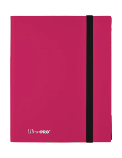 Eclipse 9-Pocket Ultra PRO-Binder - Hot Pink