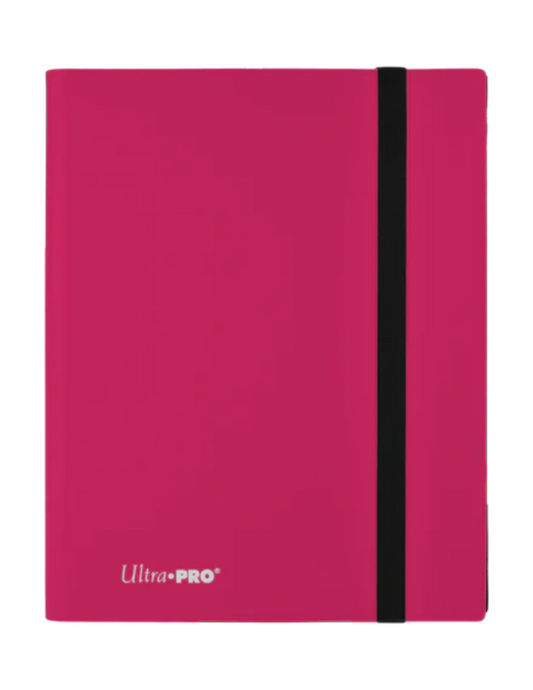 Eclipse 9-Pocket Ultra PRO-Binder - Hot Pink