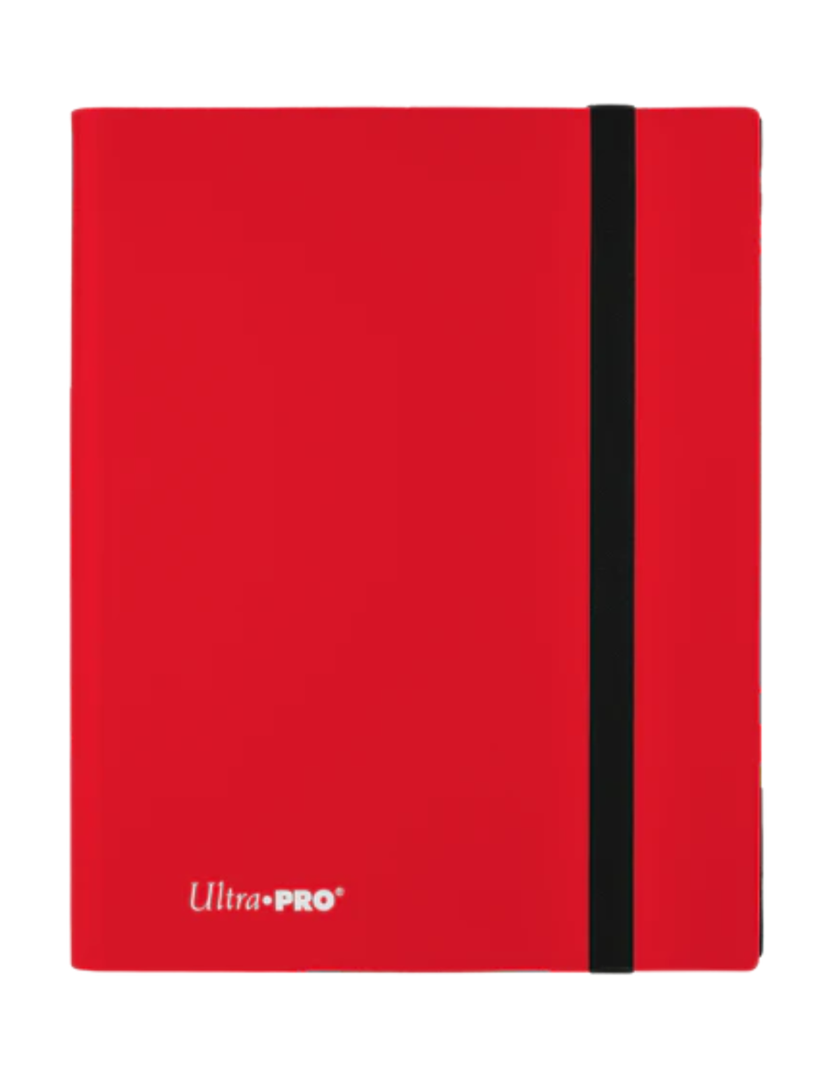 Eclipse 9-Pocket Ultra PRO-Binder - Apple Red