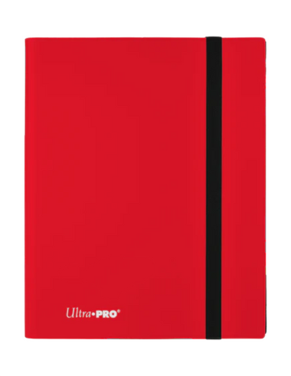 Eclipse 9-Pocket Ultra PRO-Binder - Apple Red