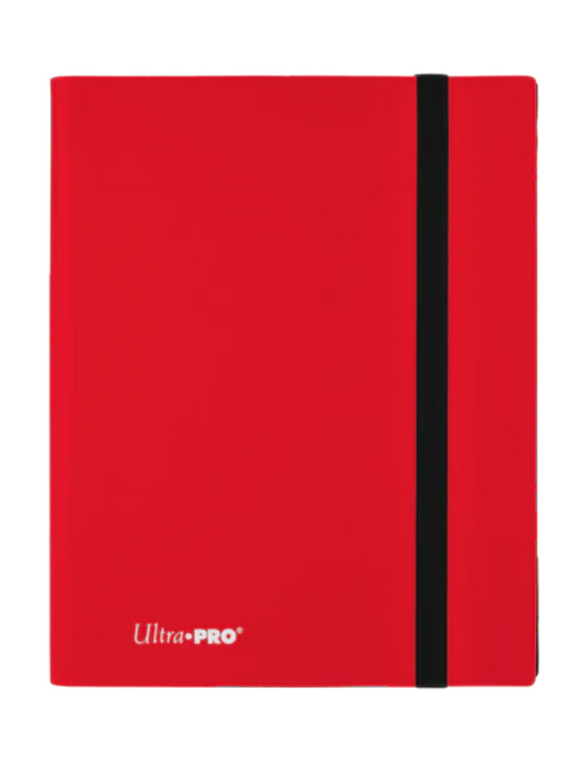 Eclipse 9-Pocket Ultra PRO-Binder - Apple Red