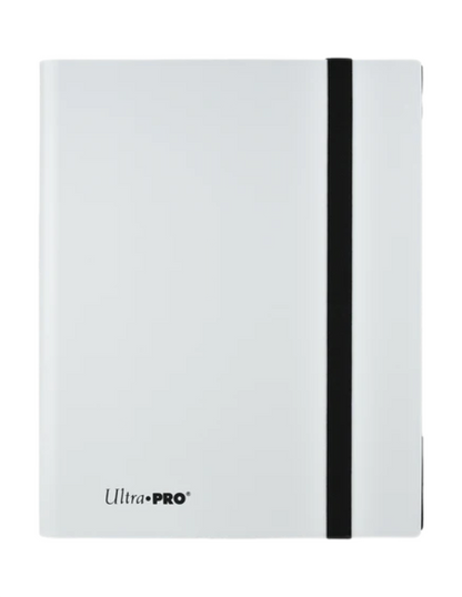 Eclipse 9-Pocket Ultra PRO-Binder - Artic White
