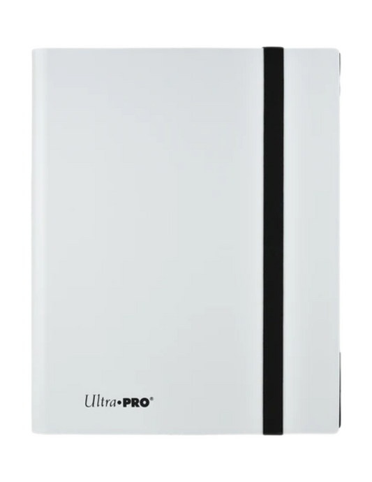 Eclipse 9-Pocket Ultra PRO-Binder - Artic White