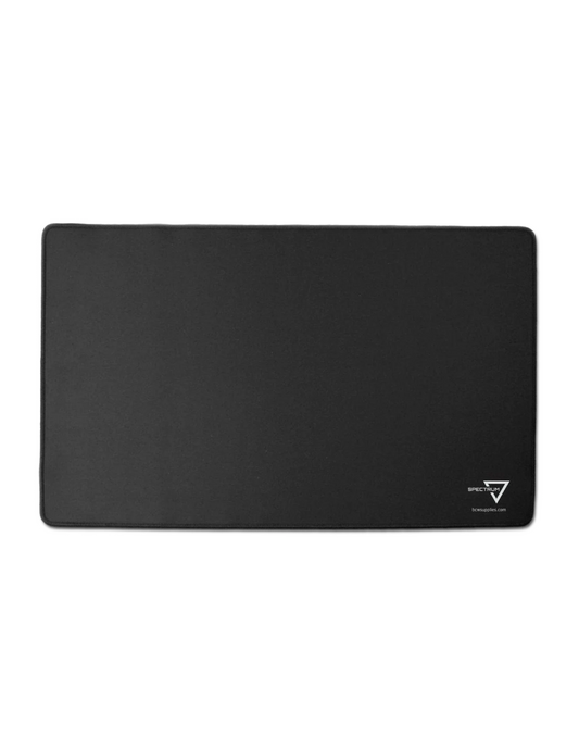 BCW SUPPLIES: SPECTRUM PLAYMAT: STITCHED BLACK