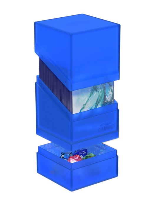 Ultimate Guard Boulder N Tray 100+ Deck Box - Sapphire