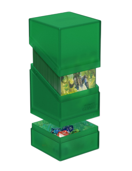 Ultimate Guard Boulder N Tray 100+ Deck Box - Emerald