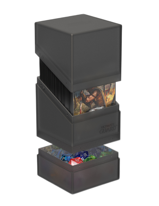 Ultimate Guard Boulder N Tray 100+ Deck Box - Onyx
