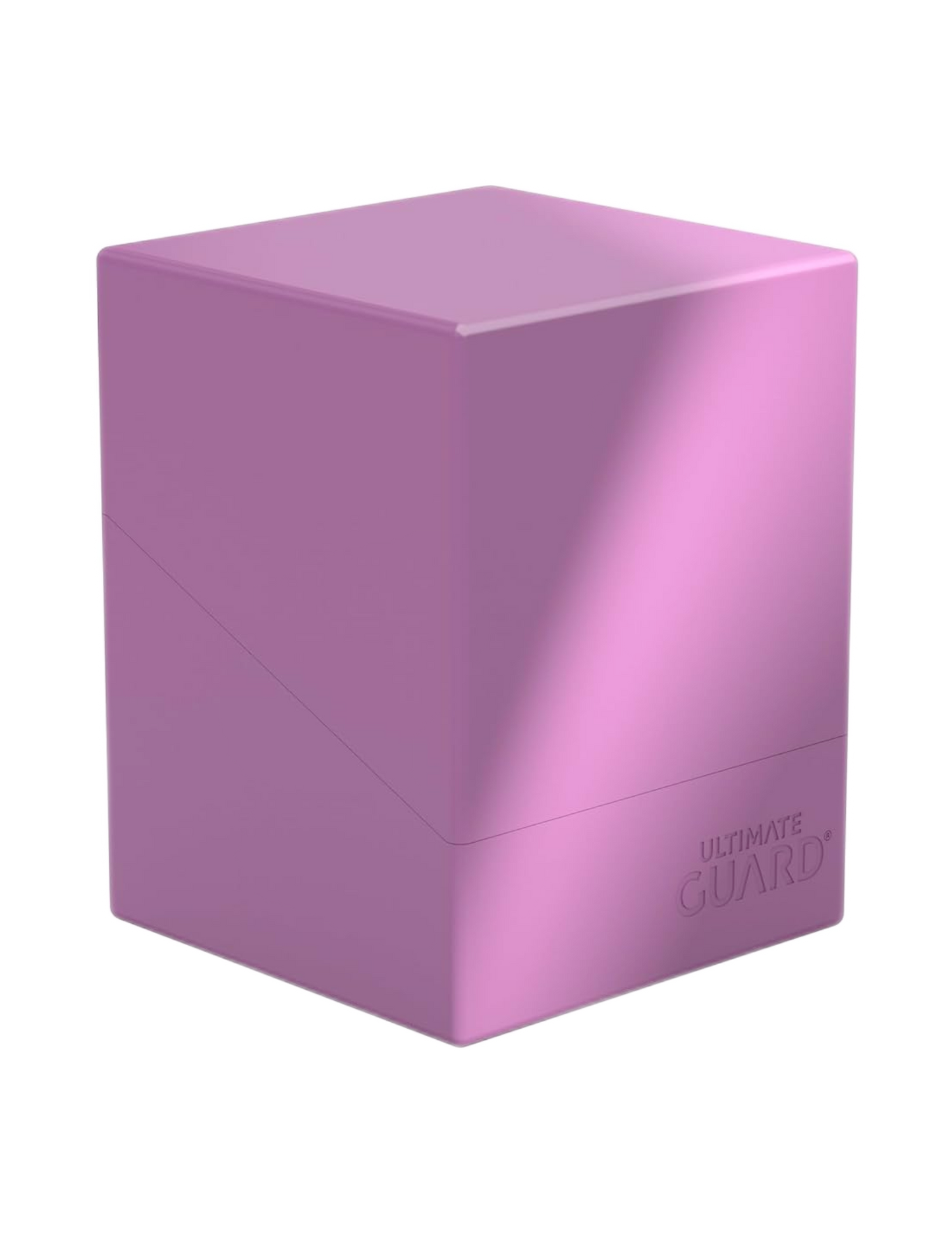 Ultimate Guard Boulder Deck Box 100+ Solid - Lavender