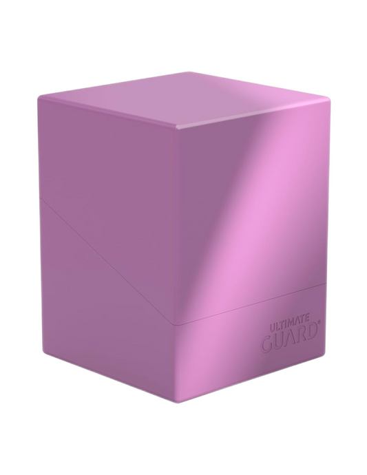 Ultimate Guard Boulder Deck Box 100+ Solid - Lavender