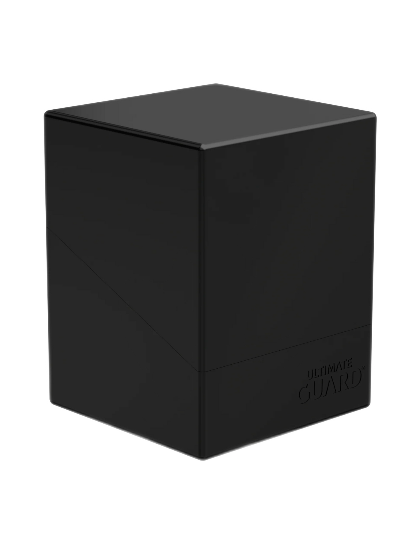 Ultimate Guard Boulder Deck Box 100+ Solid Color - Black